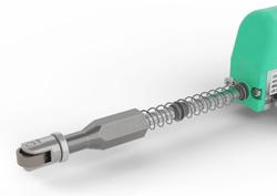 PY3 - Tastkopf mit gelagerter Rolle