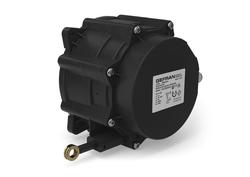 GSH-A 10-12.5m - Seilzugaufnehmer (Hall-Technologie) mit  Hub bis 12500 mm und mit Neigungswinkelmessung