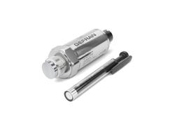 TPFADA - Frontbündiger Druckmessumformer - für hochviskose Flüssigkeiten mit Volt- oder mA-Ausgang