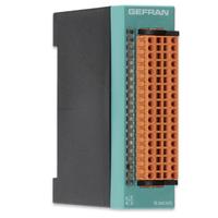 R-MIXR - Modul mit 8 Eingängen + 8 Digitalausgängen / 4 Relais + 4 Eingängen + 2 Analogausgängen 16 Bit + 2 Stromwandlereingängen