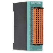 Modulares Remote I/O - Modul mit 8 Eingängen + 8 Digitalausgängen / 4 Relais + 4 Eingängen + 2 Analogausgängen 16 Bit + 2 Stromwandlereingängen
