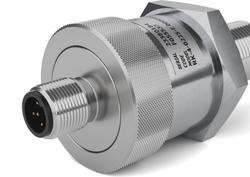 RK-4 - Magnetostriktives kompaktes kontaktloses  – Stabbauform mit Gewinde AISI 316 – Analogausgang