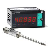 Massedruck - Diathermic Oil FDA - Pressure monitoring set (1/8 DIN)