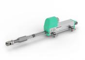 Potentiometer - Tastkopf mit gelagerter Rolle