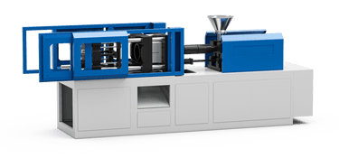 Die hydraulische Spritzgießmaschine