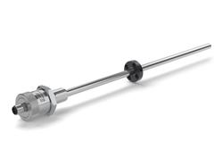 RK-4 - Magnetostriktives kompaktes kontaktloses  – Stabbauform mit Gewinde AISI 316 – Analogausgang