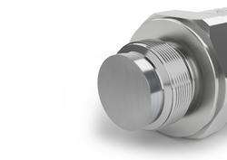 TPF - Frontbündiger Druckaufnehmer - für hochviskose Flüssigkeiten mit mV/V-Signal