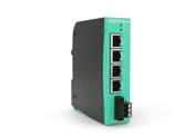 Modular E/A - 4-Port-Abzweig RJ45, EtherCAT