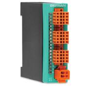 Modulares Remote I/O - Modul mit 3 Eingängen, Encoder und Zählern