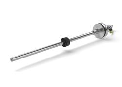 RK-5 - Magnetostriktive kontaktloses – Stabbauform mit Flansch AISI 316 – Analogausgang