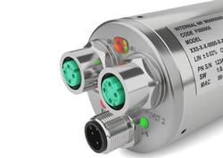 WRA-F - Linearer, kontaktfreier Positionsgeber mit magnetostriktiver HYPERWAVE-Technologie