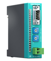 Modulares Remote I/O - Gateway-Modul CANbus CANopen Slave