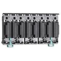 R-BUS - Baugruppenträger mit 4, 8, 12 oder 18 Steckplätzen für E/A-Module