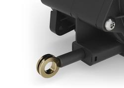 GSH-A 10-12.5m - Seilzugaufnehmer (Hall-Technologie) mit  Hub bis 12500 mm und mit Neigungswinkelmessung