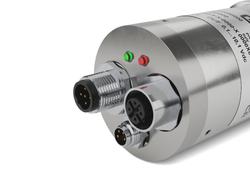 IK4 P - Edelstahlstange Gewindeflansch ProfBus Digitalausgang