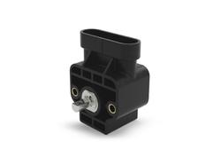 GRA - Hall-effekt-winkelsensor mit welle, eine umdrehung