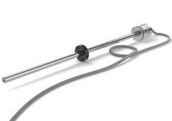 RK-2 - Magnetostriktive Kompakte kontaktloses – Stabbauform mit Flansch AISI 316 – Analogausgang