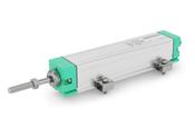 Potentiometer - mit Schubstange - Schutzart IP67