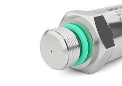 KH - Kompakter Druckmessumformer - Mobilhydraulik Anwendung, SIL2 Zertifikat mit Volt- oder mA-Ausgang