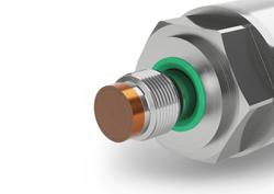 TPFAS - Miniaturisierte frontbündiger Druckmessumformer - für hochviskose Flüssigkeiten mit Volt- oder mA-Ausgang